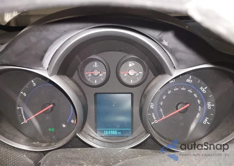 2014 Chevrolet Cruze Lt из США, поврежденный, VIN 1G1PK5SB7E7392437